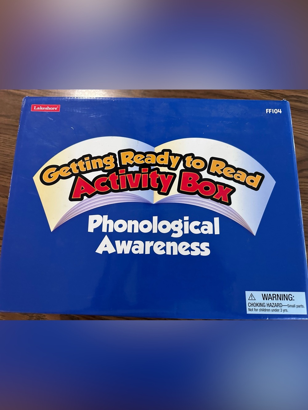 Lakeshore Phonological Awareness Activity Box